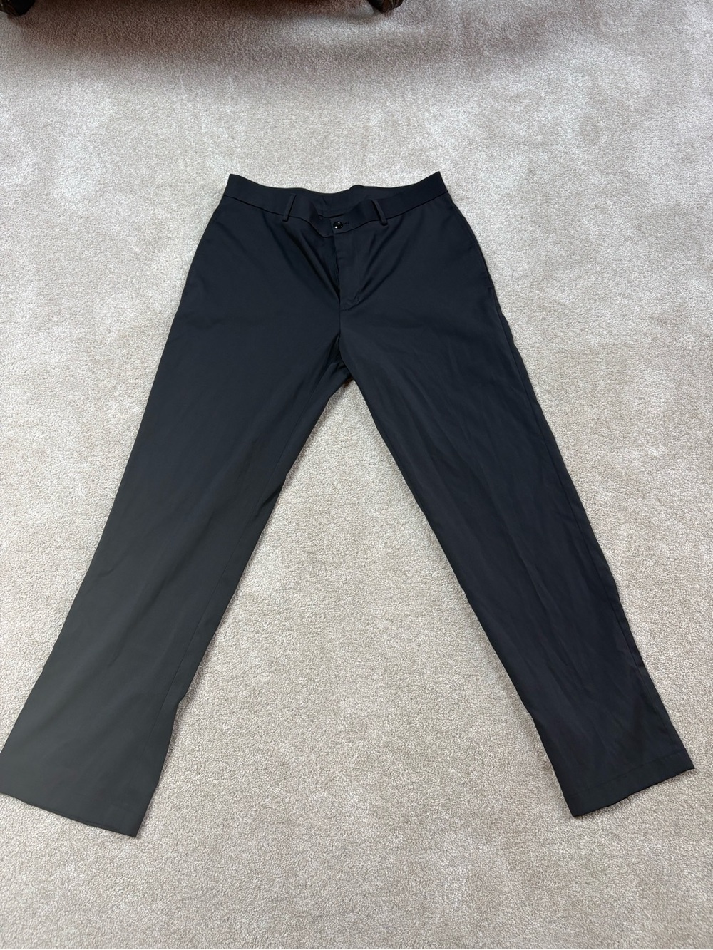 Slazenger Men's Black Dress Trousers